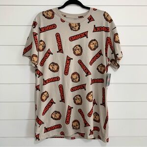 CHUCKY Universal City Studios T-shirt Size‎ XL
